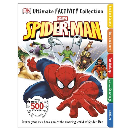 Spider-Man Ultimate Factivity Collection Book